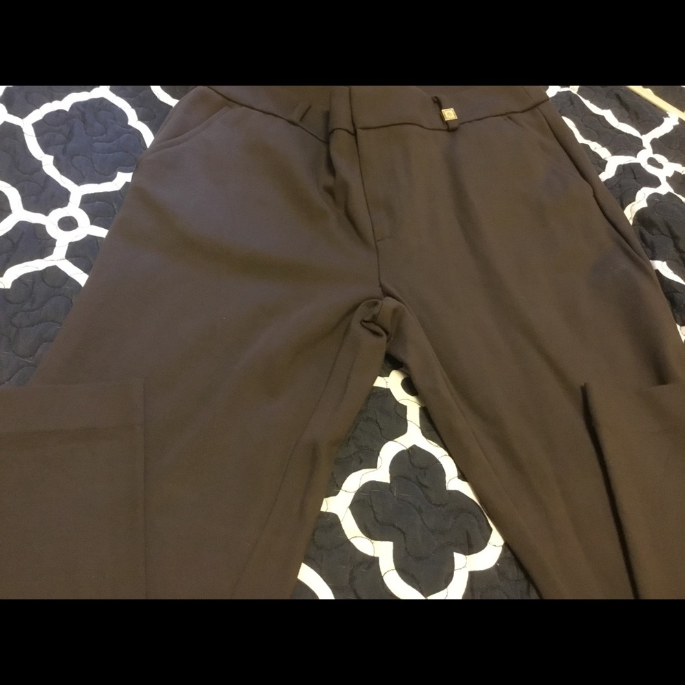 Anne Klein Brown Work/Dress Pant